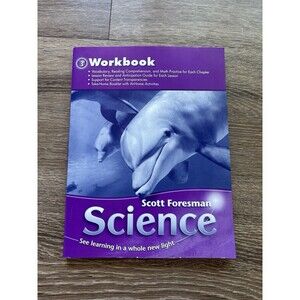 3rd Grade Science Student Workbook For Student By Scott Foresman - Homeschool